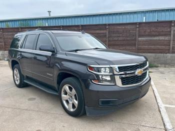  Salvage Chevrolet Tahoe