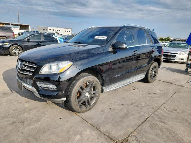  Salvage Mercedes-Benz M-Class