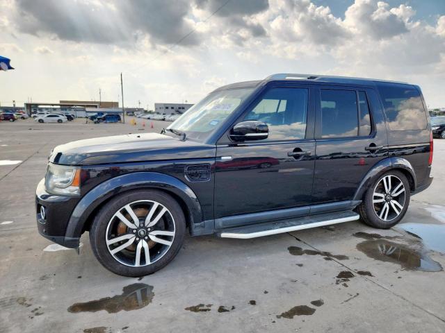  Salvage Land Rover LR4