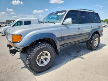  Salvage Toyota Land Cruis
