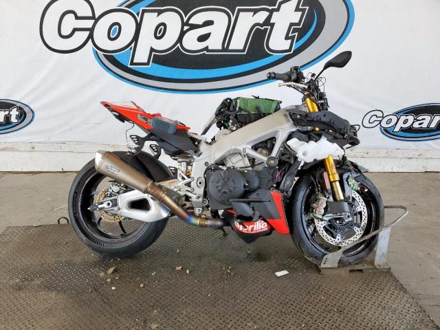  Salvage Aprilia Tuono V4 F