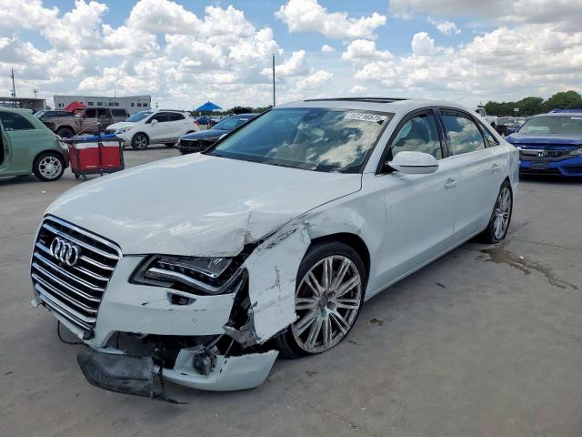  Salvage Audi A8