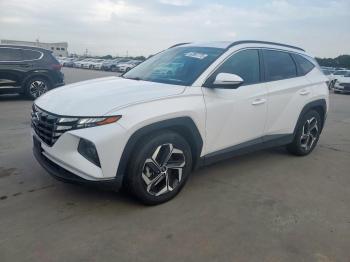  Salvage Hyundai TUCSON