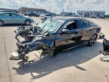  Salvage Honda Accord