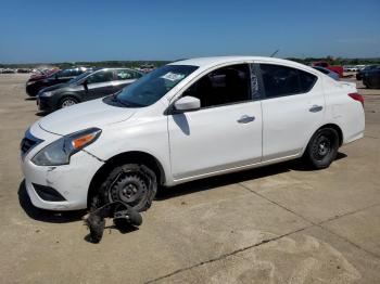  Salvage Nissan Versa