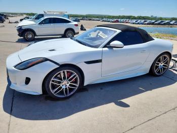  Salvage Jaguar F-TYPE