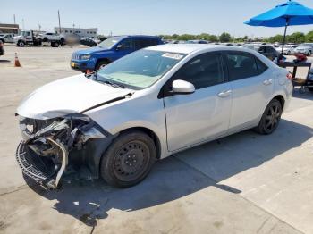  Salvage Toyota Corolla