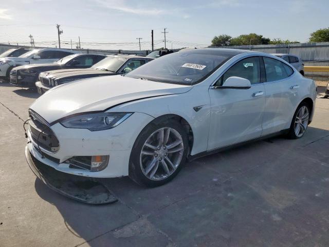  Salvage Tesla Model S