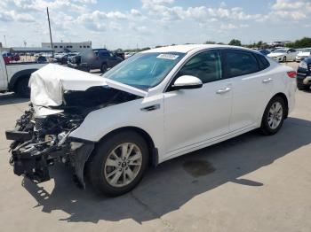  Salvage Kia Optima