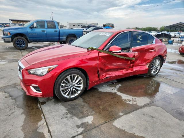  Salvage INFINITI Q50