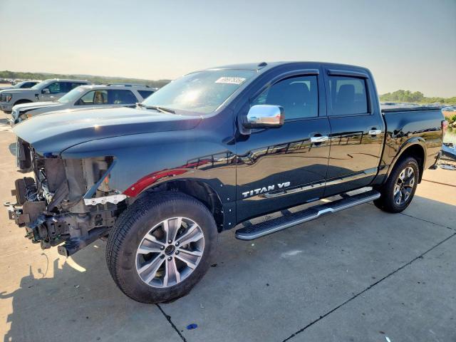  Salvage Nissan Titan