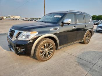  Salvage Nissan Armada