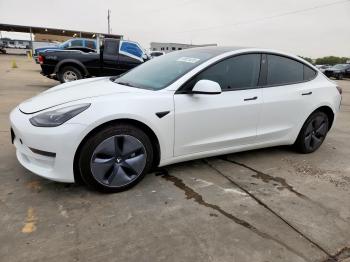  Salvage Tesla Model 3