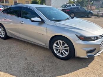 Salvage Chevrolet Malibu