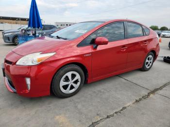  Salvage Toyota Prius