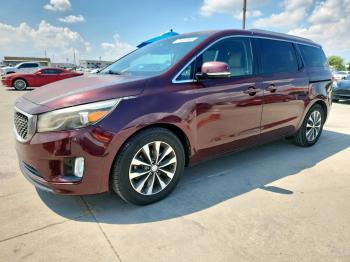  Salvage Kia Sedona