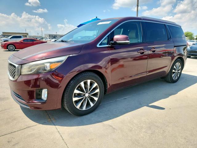  Salvage Kia Sedona