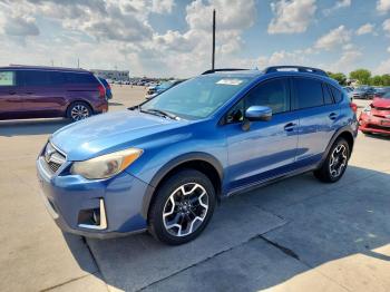  Salvage Subaru Crosstrek