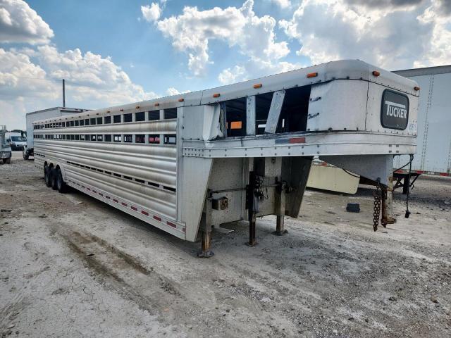  Salvage Plat Trailer