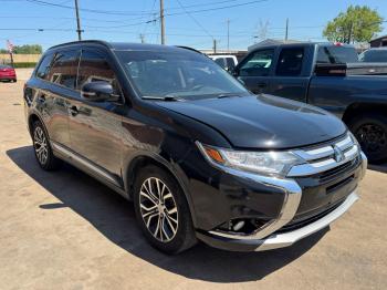  Salvage Mitsubishi Outlander