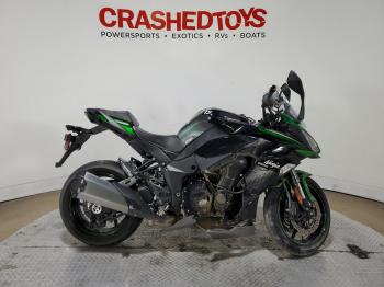  Salvage Kawasaki Zx1002 K