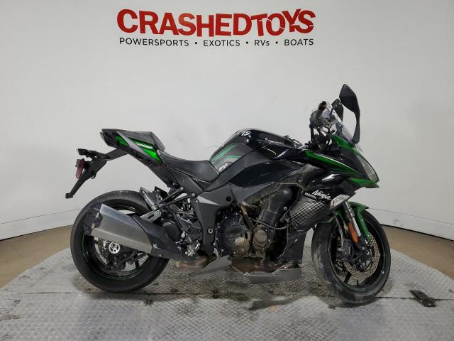  Salvage Kawasaki Zx1002 K