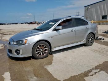  Salvage Mitsubishi Lancer