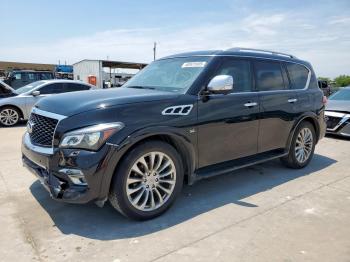  Salvage INFINITI Qx