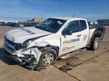  Salvage Chevrolet Colorado