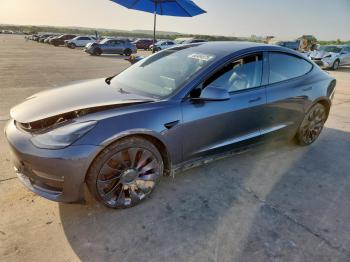  Salvage Tesla Model 3