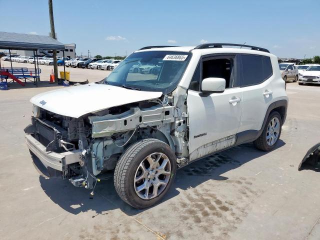  Salvage Jeep Renegade