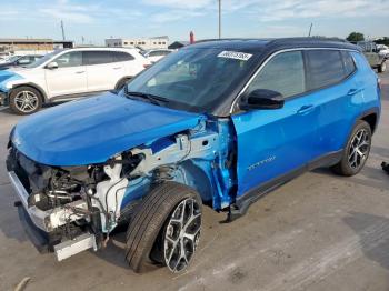  Salvage Jeep Compass