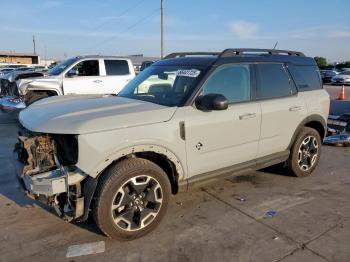  Salvage Ford Bronco