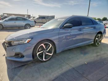  Salvage Honda Accord