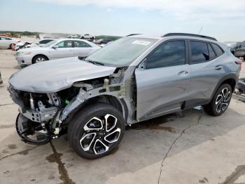  Salvage Chevrolet Trax