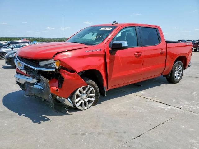  Salvage Chevrolet Silverado K1500 Lt-l