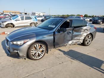  Salvage INFINITI Q50