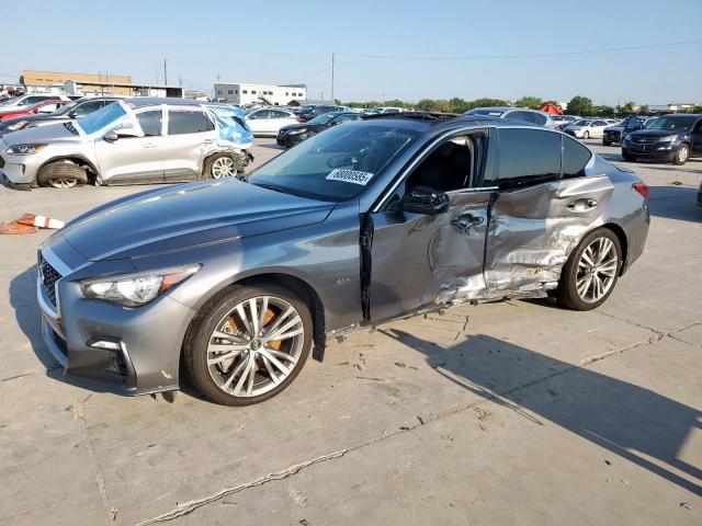  Salvage INFINITI Q50