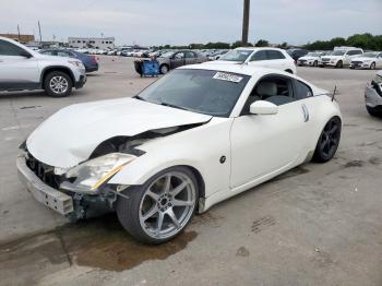  Salvage Nissan 350Z