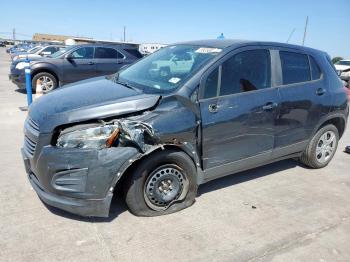  Salvage Chevrolet Trax