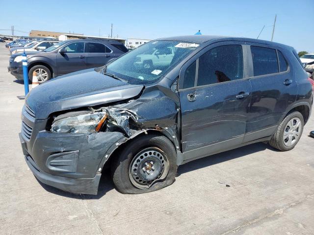  Salvage Chevrolet Trax