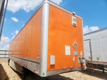  Salvage Wabash Trailer