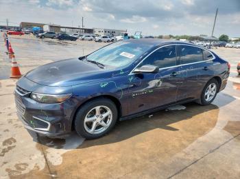  Salvage Chevrolet Malibu