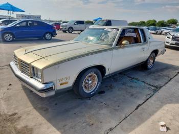 Salvage Oldsmobile Cutlass