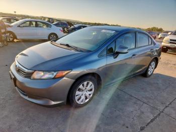  Salvage Honda Civic