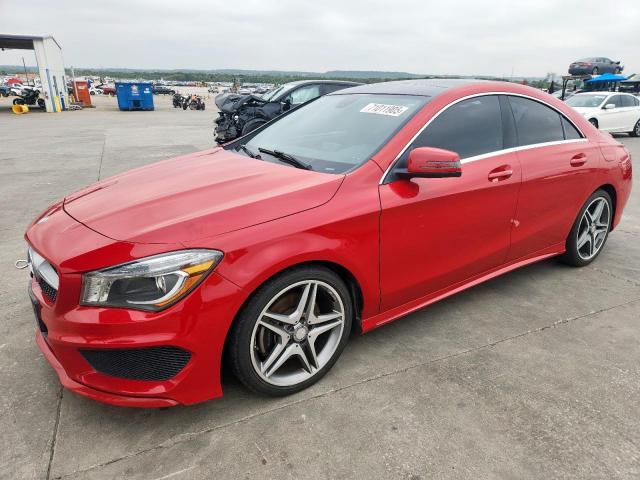  Salvage Mercedes-Benz Cla-class