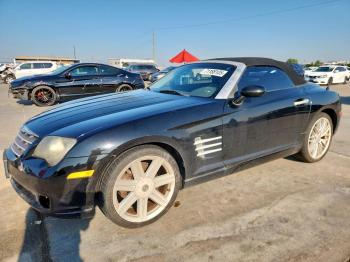  Salvage Chrysler Crossfire