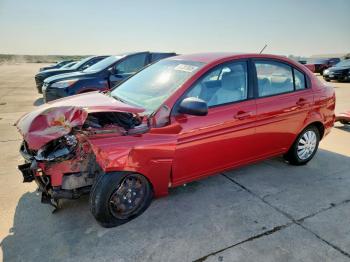 Salvage Hyundai ACCENT