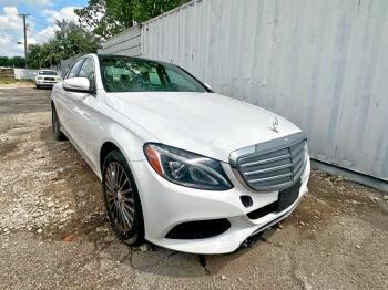  Salvage Mercedes-Benz C-Class
