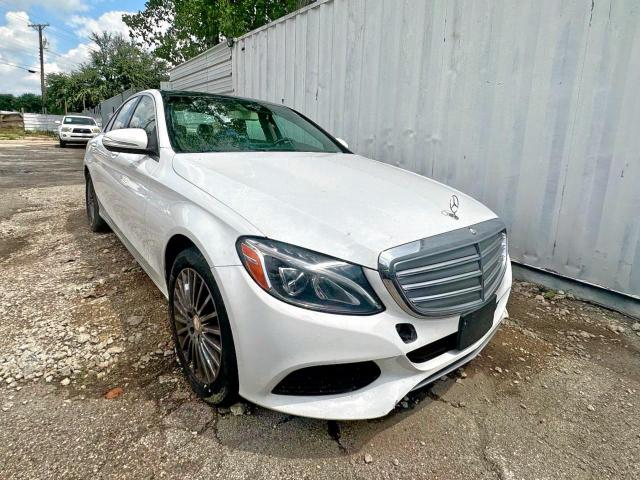  Salvage Mercedes-Benz C-Class